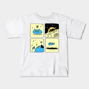 L'astrononeko Kids T-Shirt